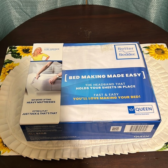 Better Bedder Bedding Lori Greiner Approved New Sealed Better Bedder Bedmaking Made Easy
